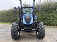 Tractor / Trekker New Holland T6.125s + frontlader