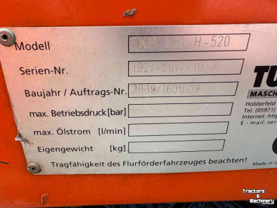 Veegmachine Tuchel EKM 230-H-520