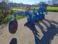 Ploegen Lemken Rodonit 140 zwenk ploeg