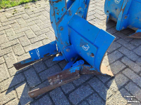 Ploegen Lemken Rodonit 140 zwenk ploeg