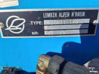 Ploegen Lemken Rodonit 140 zwenk ploeg