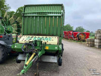 Opraapwagen Krone Titan 6/40 GL
