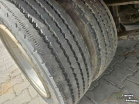 Vierwielige wagen / Landbouwwagen  Platte wagen balenwagen hooiwagen