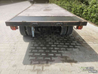 Vierwielige wagen / Landbouwwagen  Platte wagen balenwagen hooiwagen