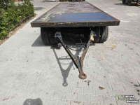 Vierwielige wagen / Landbouwwagen  Platte wagen balenwagen hooiwagen