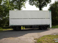 Dieplader / Aanhanger  Aanhanger Koeltrailer Opslagtrailer