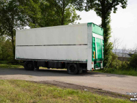 Dieplader / Aanhanger  Aanhanger Koeltrailer Opslagtrailer