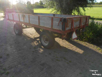 Vierwielige wagen / Landbouwwagen  4 wielige wagen
