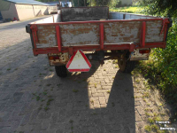 Vierwielige wagen / Landbouwwagen  4 wielige wagen