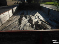 Vierwielige wagen / Landbouwwagen  4 wielige wagen