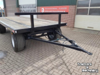Vierwielige wagen / Landbouwwagen AGM 15 tons balenwagen