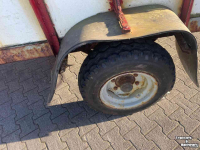 Overige landbouwtransportmachines en toebehoren  Transport kar