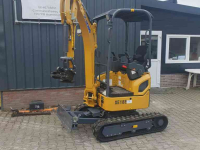 Mini-graver / Mini-graafmachine XCMG XE18E