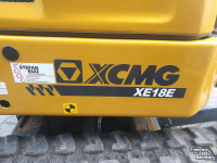 Mini-graver / Mini-graafmachine XCMG XE18E