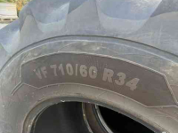 Wielen, Banden, Velgen & Afstandsringen Michelin 710/60R34 Axiobib 2 VF
