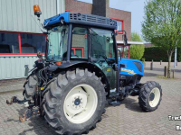 Smalspoortraktoren New Holland T4.80F Smalspoor Tractor