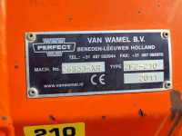 Klepelmaaier Perfect ZF2-210 zijklepelmaaier