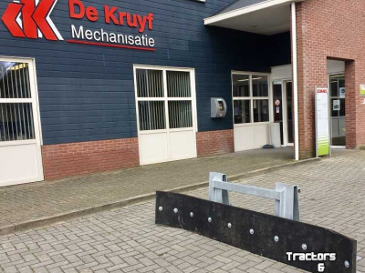 Mestschuif  Rubberschuif Euro / Modderschuif / Wegenschuif