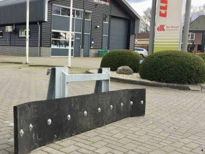 Mestschuif  Rubberschuif Euro / Modderschuif / Wegenschuif