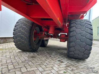 Kipper / Kiepwagen / Landbouwkipper Beco Super 1600