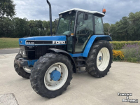 Tractor / Trekker Ford 6640 sle