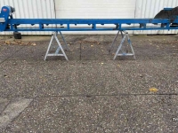 Transportband  Transportband vlakke band / flat belt conveyor belt / flachband förderband 5270X300 mm
