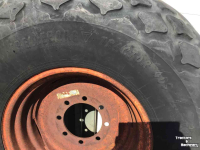 Wielen, Banden, Velgen & Afstandsringen Trelleborg 23.1-26 Tractor 409