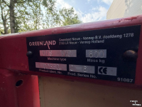 U-snijder / Kuilvoersnijder Vicon UZS170