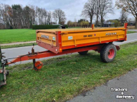 Kipper / Kiepwagen / Landbouwkipper Peecon KW4000 kipper in nette staat