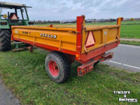 Kipper / Kiepwagen / Landbouwkipper Peecon KW4000 kipper in nette staat