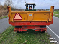 Kipper / Kiepwagen / Landbouwkipper Peecon KW4000 kipper in nette staat