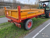 Kipper / Kiepwagen / Landbouwkipper Peecon KW4000 kipper in nette staat