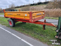 Kipper / Kiepwagen / Landbouwkipper Peecon KW4000 kipper in nette staat