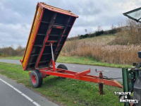 Kipper / Kiepwagen / Landbouwkipper Peecon KW4000 kipper in nette staat