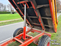 Kipper / Kiepwagen / Landbouwkipper Peecon KW4000 kipper in nette staat