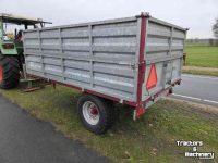Kipper / Kiepwagen / Landbouwkipper Kersten 3,5 tons gegalvaniseerd kipper kipkar