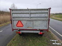 Kipper / Kiepwagen / Landbouwkipper Kersten 3,5 tons gegalvaniseerd kipper kipkar