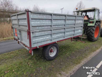 Kipper / Kiepwagen / Landbouwkipper Kersten 3,5 tons gegalvaniseerd kipper kipkar