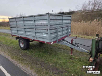 Kipper / Kiepwagen / Landbouwkipper Kersten 3,5 tons gegalvaniseerd kipper kipkar