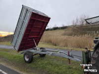 Kipper / Kiepwagen / Landbouwkipper Kersten 3,5 tons gegalvaniseerd kipper kipkar