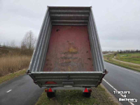 Kipper / Kiepwagen / Landbouwkipper Kersten 3,5 tons gegalvaniseerd kipper kipkar