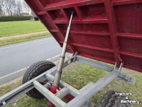 Kipper / Kiepwagen / Landbouwkipper Kersten 3,5 tons gegalvaniseerd kipper kipkar