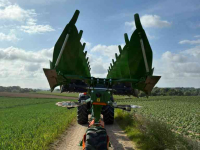 Ploegen Amazone Tyrok 400 OL V 7+1 100