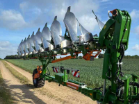 Ploegen Amazone Tyrok 400 OL V 7+1 100