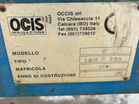 Beregeningshaspel Ocis E 100/320 beregenings haspel