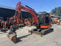 Mini-graver / Mini-graafmachine Kubota KX57-4