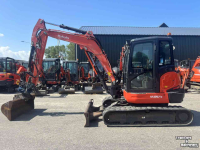 Mini-graver / Mini-graafmachine Kubota KX57-4