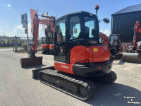 Mini-graver / Mini-graafmachine Kubota KX57-4
