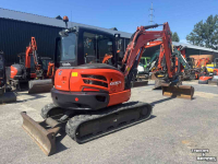 Mini-graver / Mini-graafmachine Kubota KX57-4