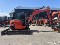 Mini-graver / Mini-graafmachine Kubota KX57-4